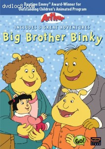 Arthur: Big Brother Binky Cover