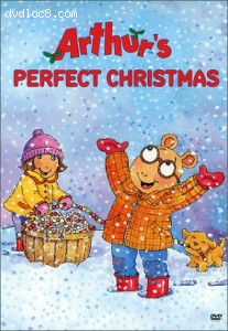 Arthur: Arthur's Perfect Christmas Cover