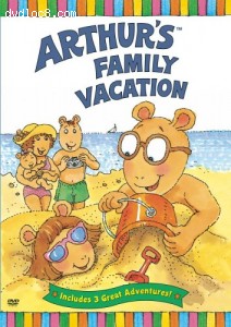 Arthur: Arthur's Family Vacation Cover