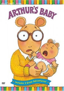 Arthur: Arthur's Baby Cover