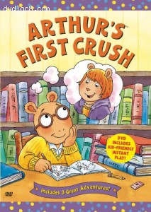Arthur's First Crush Cover