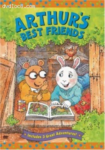 Arthur: Arthur's Best Friends Cover