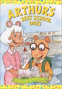 Arthur's Best School Days Cover