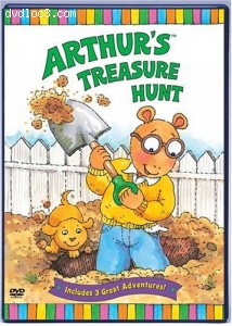 Arthur: Arthur's Treasure Hunt Cover