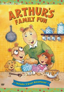 Arthur: Arthur's Family Fun Cover