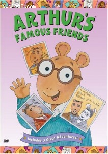 Arthur: Arthur's Famous Friends Cover