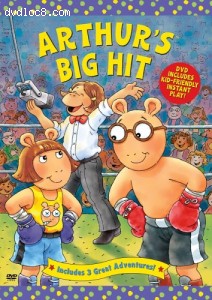 Arthur: Arthur's Big Hit Cover