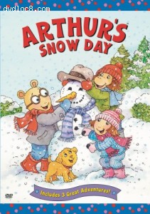Arthur: Arthur's Snow Day Cover