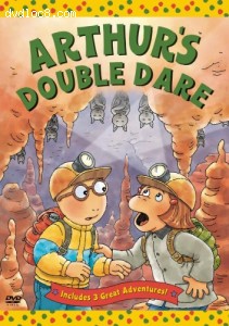 Arthur's Double Dare Cover