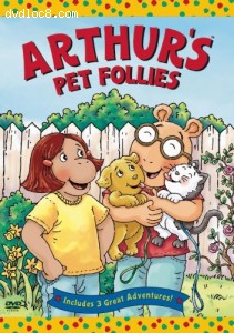 Arthur: Arthur's Pet Follies Cover