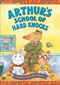 Arthur's School of Hard Knocks Cover