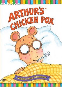 Arthur: Arthur's Chicken Pox Cover