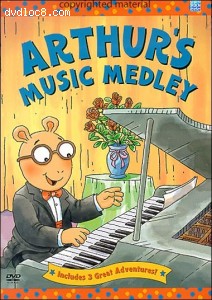 Arthur: Arthur's Music Medley Cover
