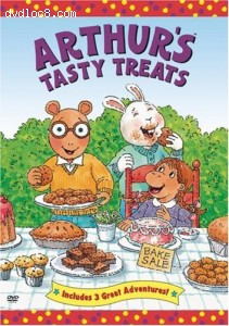 Arthur: Arthur's Tasty Treats Cover