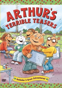 Arthur's Terrible Teasers Cover