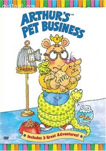 Arthur: Arthur's Pet Business Cover