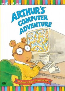 Arthur's Computer Adventure Cover