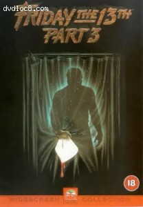 Friday the 13th Part 3: 3D Cover