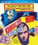 Cover Image for 'Kansas City Confidential Blu-Ray + DVD Combo Pack'