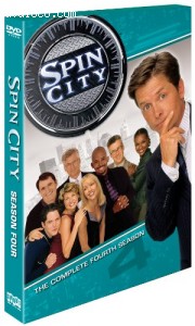 Spin City: Season Four Cover