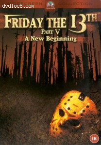 Friday the 13th Part 5: A New Beginning Cover