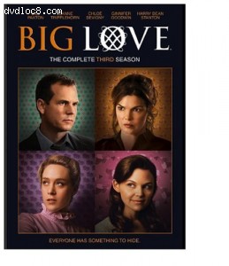 Big Love: The Complete Third Season Cover
