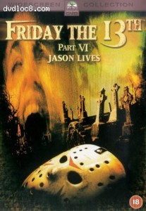 Friday the 13th Part 6: Jason Lives Cover