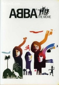 ABBA The Movie Cover