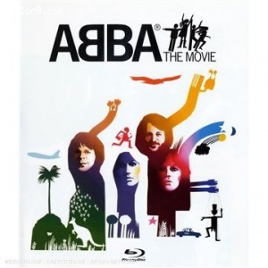 ABBA: The Movie [Blu-ray] Cover