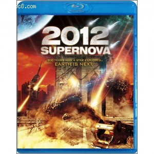 2012: Supernova [Blu-ray] Cover