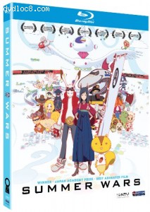 Summer Wars [Blu-ray] Cover