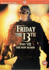 Friday the 13th Part 7: The New Blood Cover