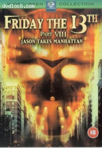 Friday the 13th Part 8: Jason Takes Manhattan Cover