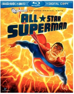 All-Star Superman (Blu-ray/DVD Combo + Digital Copy) Cover
