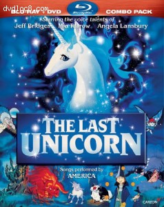 Last Unicorn, The (Two-Disc Blu-ray/DVD Combo) Cover