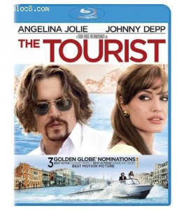 Tourist, The [Blu-ray] Cover