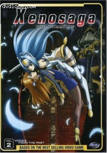 Xenosaga, Vol. 2: Voices from the Past Cover