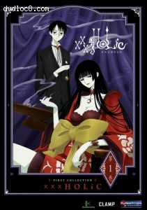 xxxHOLiC: First Collection Cover