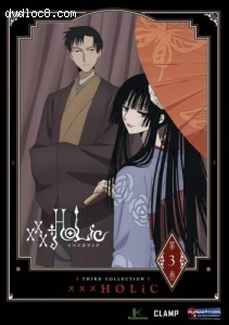 xxxHOLiC: Third Collection Cover