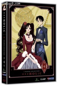 xxxHOLiC: Fourth Collection Cover