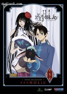xxxHOLiC: Fifth Collection Cover