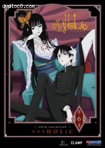Xxxholic: Sixth Collection Cover