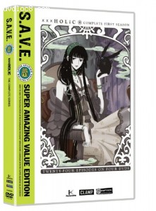 xxxHOLiC: Complete First Season (Super Amazing Value Edition) Cover