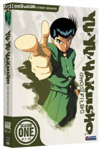 Yu Yu Hakusho: Ghost Files - The Complete First Season Cover