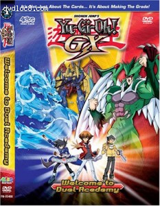 Yu-Gi-Oh! GX: Welcome to Duel Academy v.1 Cover