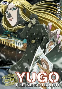 Yugo The Negotiator: Volume 3, Russia 1 - Legacy Cover