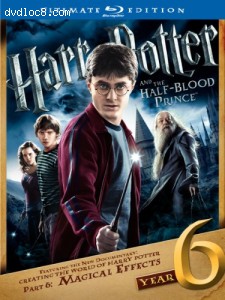 Cover Image for 'Harry Potter and the Half-Blood Prince (Ultimate Edition)'