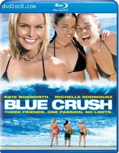 Blue Crush [Blu-ray] Cover
