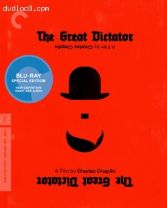 Great Dictator: The Criterion Collection [Blu-ray], The Cover