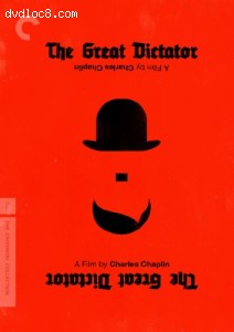 Great Dictator (Criterion Collection), The Cover